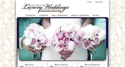 Desktop Screenshot of longislandluxuryweddings.com